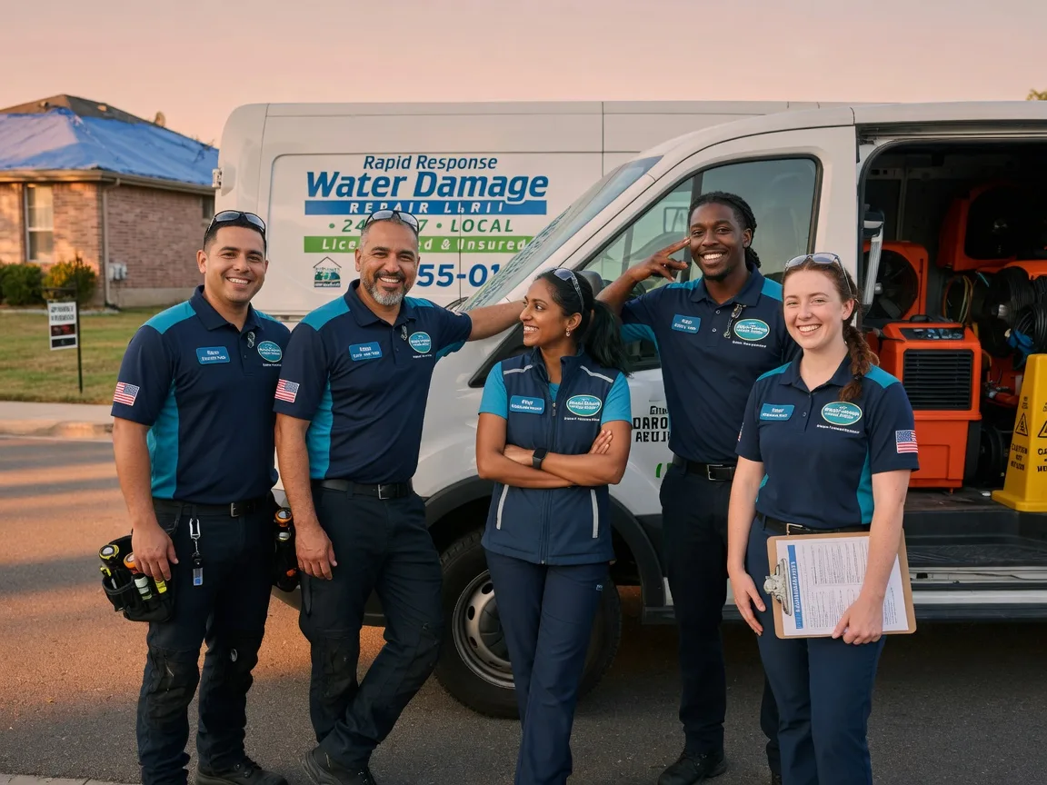 Water Damage Restoration company in Blairstown, IA